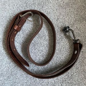 Leather Crossbody Camera Strap